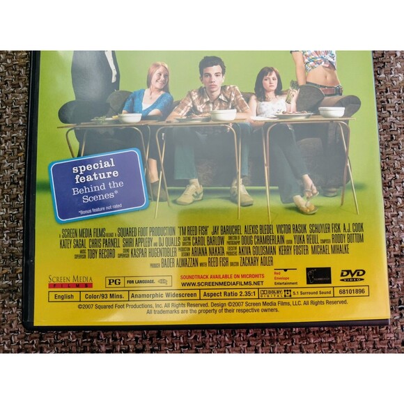 I'm Reed Fish DVD 2007 Jay Baruchel Alexis Bledel DJ Qualls Movie Film RomCom 1x - Picture 10 of 12